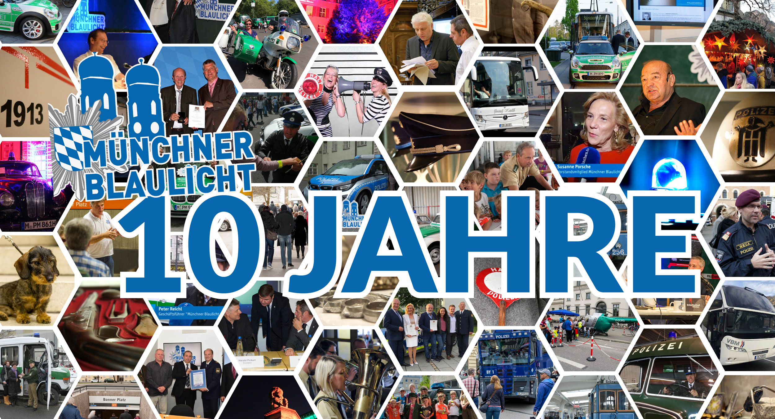 10 Jahre Münchner Blaulicht e.V.