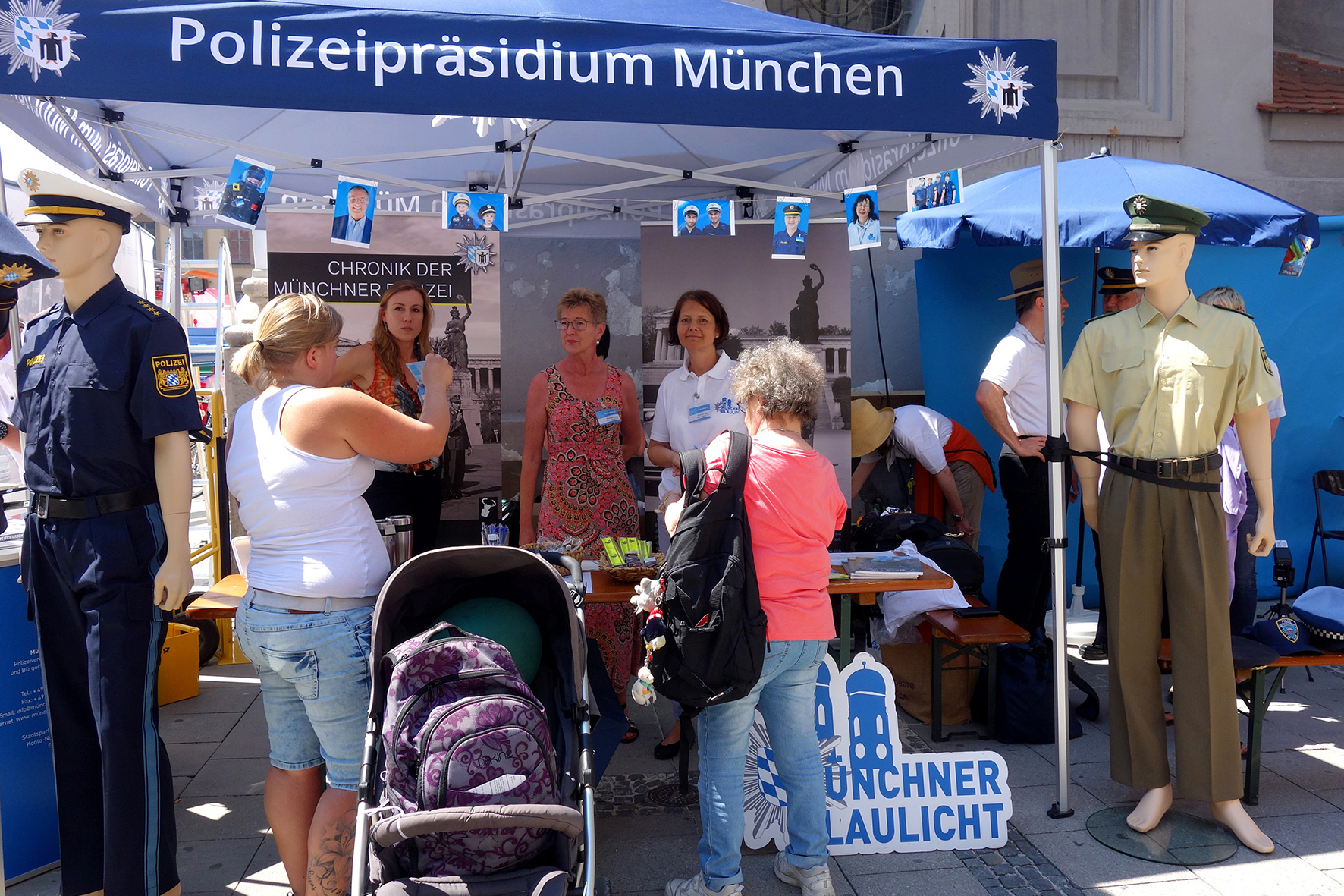 Tag der Offenen Tür im Polizeipräsidium München