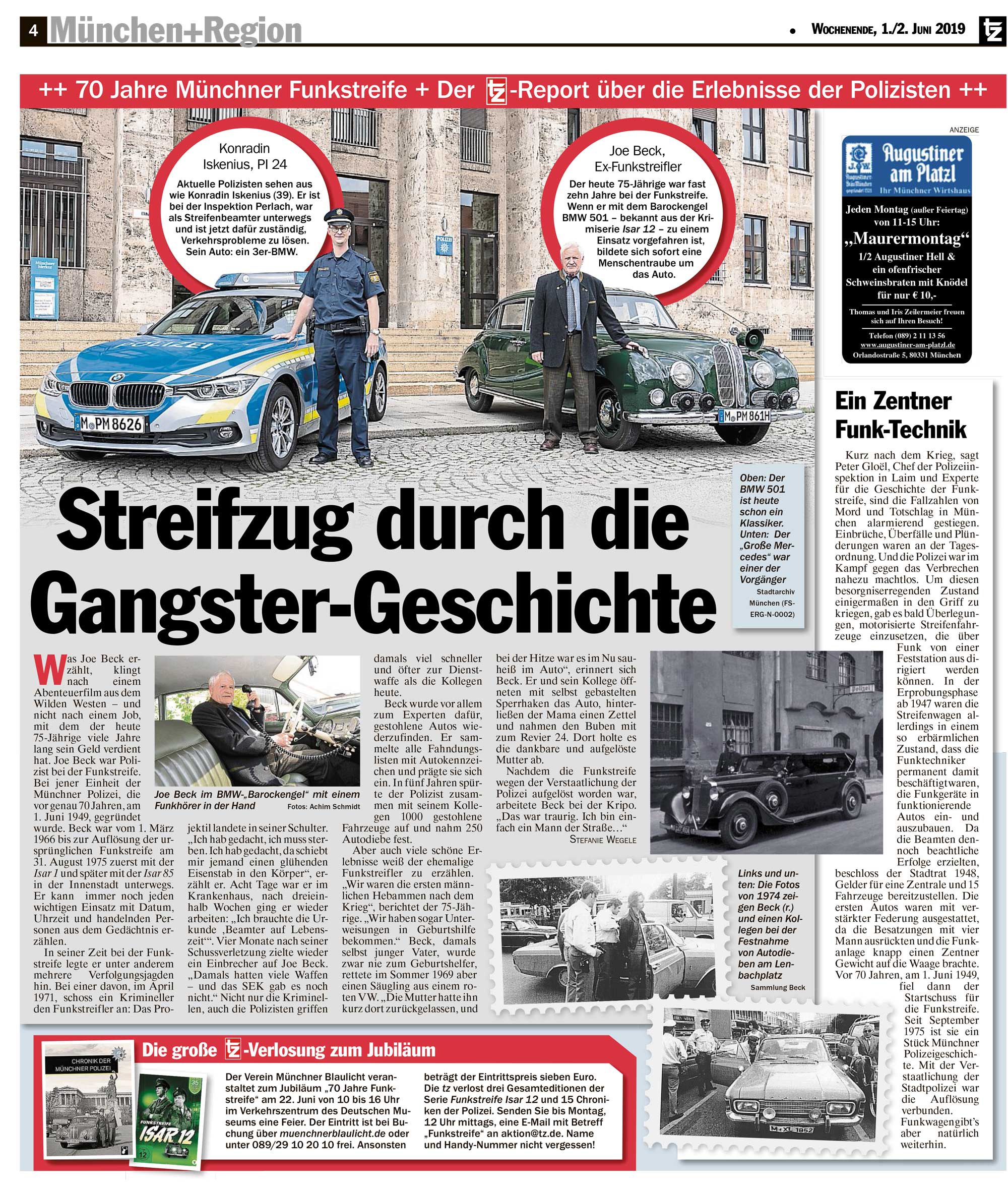 Streifzug durch die Gangster-Geschichte - © TZ 