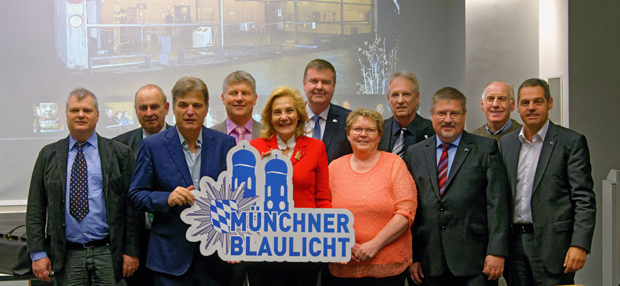 Mitgliederversammlung Münchner Blaulicht e.V.