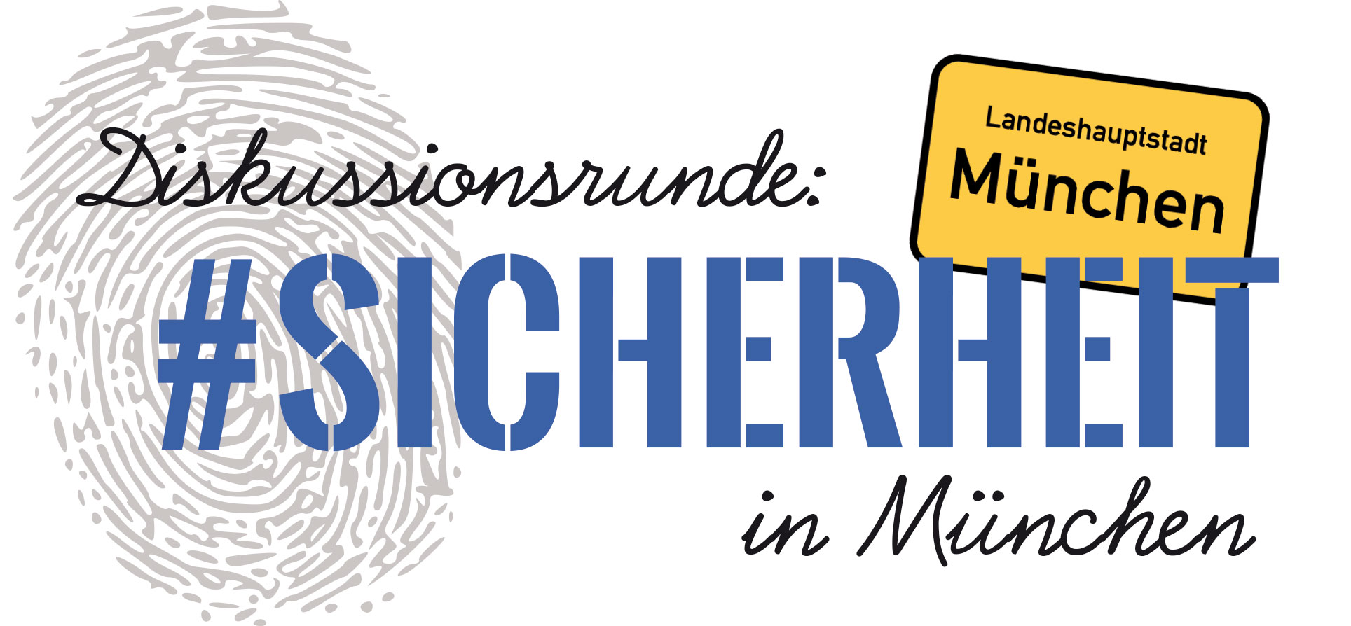 Diskussionsrunde: Sicherheit in München