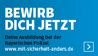 Ausbildung bei der Bayerischen Polizei